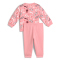 PUMA Minicats Print Fleece Crew Baby-Jogginganzug 27 - pinkscape 86