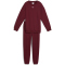 PUMA Loungewear Oversized Fleece Jogginganzug Mädchen 96 - ruby shimmer 164