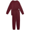 PUMA Loungewear Oversized Fleece Jogginganzug Mädchen 96 - ruby shimmer 164