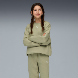 PUMA Loungewear Oversized Fleece Jogginganzug...