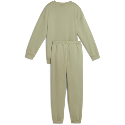 PUMA Loungewear Oversized Fleece Jogginganzug...