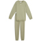 PUMA Loungewear Oversized Fleece Jogginganzug Mädchen 82 - lux army 140