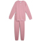 PUMA Loungewear Oversized Fleece Jogginganzug Mädchen 65 - poised pink 128
