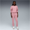 PUMA Loungewear Oversized Fleece Jogginganzug Mädchen 65 - poised pink 128