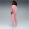 PUMA Loungewear Oversized Fleece Jogginganzug Mädchen 65 - poised pink 140