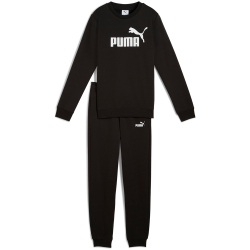 PUMA Essentials No.1 Logo Fleece Crew Jogginganzug Jungen...