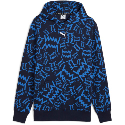 PUMA teamJAWS Post Game Hoodie Herren 04 - PUMA navy S