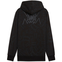PUMA teamJAWS Post Game Hoodie Herren 01 - PUMA black S