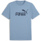 PUMA Essentials Camo T-Shirt Herren 34 - cool blue L