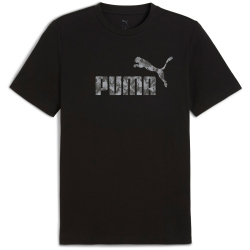 PUMA Essentials Camo T-Shirt Herren 01 - PUMA black XL
