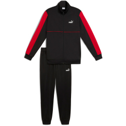 PUMA Sport Polyester Trainingsanzug Herren 01 - PUMA black M