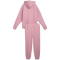 PUMA Loungewear Comfort Fleece Jogginganzug Damen 65 - poised pink XS