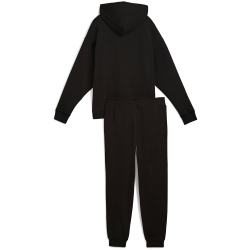 PUMA Loungewear Comfort Fleece Jogginganzug Damen 01 - PUMA black S