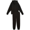 PUMA Loungewear Comfort Fleece Jogginganzug Damen 01 - PUMA black S
