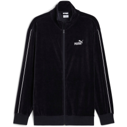 PUMA Essentials Elevated Velours Sweatjacke Herren 16 -...