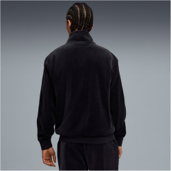 PUMA Essentials Elevated Velours Sweatjacke Herren 16 -...