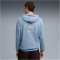 PUMA Class Graphic French Terry Hoodie Herren 34 - cool blue XL