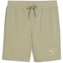 PUMA Class 8" Pintuck French Terry Sweatshorts...