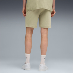 PUMA Class 8" Pintuck French Terry Sweatshorts...