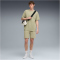 PUMA Class 8" Pintuck French Terry Sweatshorts Herren 82 - lux army S