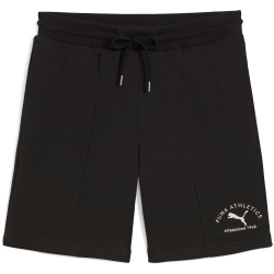PUMA Class 8" Pintuck French Terry Sweatshorts...