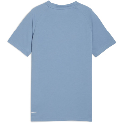 PUMA Evostripe T-Shirt Jungen 34 - cool blue 152