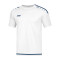 JAKO Striker 2.0 Fußballtrikot kurzarm weiß/marine 116