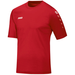 JAKO Team Trikot kurzarm Kinder sportrot 104
