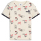 PUMA Little Runners Print T-Shirt Kinder 87 - alpine snow 104