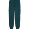 PUMA Mid90s Fleece Cargo-Jogginghose Jungen 75 - green terrain 164