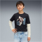 PUMA Mid90s Layered Langarmshirt Jungen 16 - new navy 128