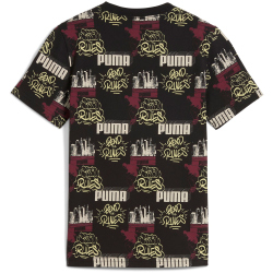 PUMA Mid90s Print T-Shirt Jungen 01 - PUMA black 164