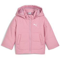 PUMA Minicats Baby-Steppjacke mit Kapuze 65 - poised pink 74