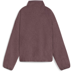 PUMA wendbare Sherpa Hybridjacke Damen 88 - raisin XS
