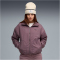 PUMA wendbare Sherpa Hybridjacke Damen 88 - raisin XS