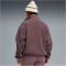 PUMA wendbare Sherpa Hybridjacke Damen 88 - raisin XS