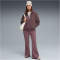 PUMA wendbare Sherpa Hybridjacke Damen 88 - raisin XS