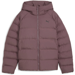PUMA Mono Steppjacke mit Kapuze Damen 88 - raisin XS
