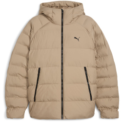 PUMA Mono Steppjacke mit Kapuze Herren 55 - ice coffee XL