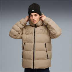 PUMA Mono Steppjacke mit Kapuze Herren 55 - ice coffee XL