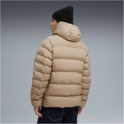 PUMA Mono Steppjacke mit Kapuze Herren 55 - ice coffee XL