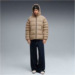 PUMA Mono Steppjacke mit Kapuze Herren 55 - ice coffee XL