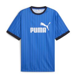 PUMA Essentials Striped Trikot Herren 13 - mountain blue S