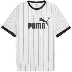 PUMA Essentials Striped Trikot Herren 02 - PUMA white XL