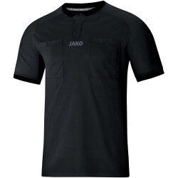 JAKO Schiedsrichter Trikot Kurzarm schwarz XS