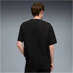 PUMA Sport Relaxed Graphic T-Shirt Herren 01 - PUMA black L