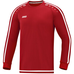 JAKO Striker 2.0 Trikot langarm chili rot/weiß S