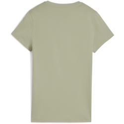 PUMA Graphic Varsity T-Shirt Damen 82 - lux army S