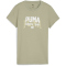 PUMA Graphic Varsity T-Shirt Damen 82 - lux army S