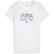 PUMA Graphic Varsity T-Shirt Damen 02 - PUMA white XS